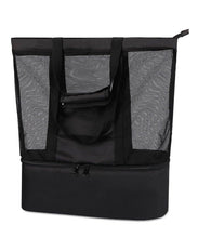 Load image into Gallery viewer, Mesh Cooler Beach Bag