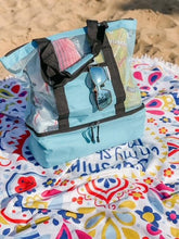 Load image into Gallery viewer, Mesh Cooler Beach Bag