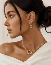 Load image into Gallery viewer, Chunky Carabiner Necklace
