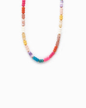 Load image into Gallery viewer, Multi-Color Beaded Necklace (Multi Color)
