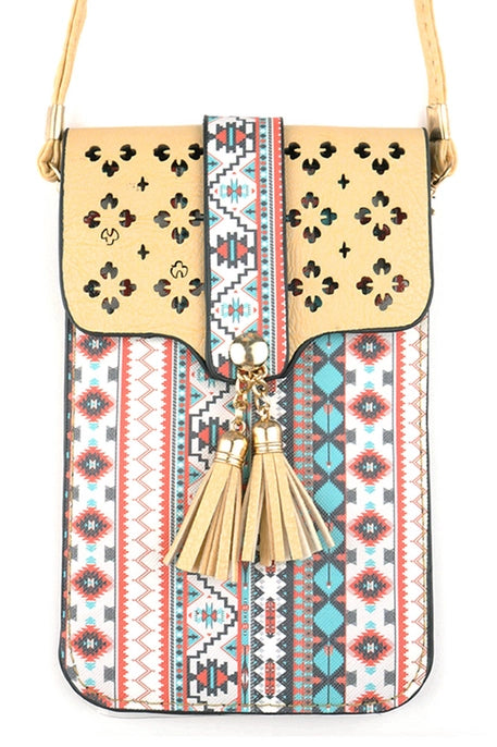 Aztec Cellphone Bag