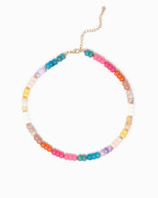 Load image into Gallery viewer, Multi-Color Beaded Necklace (Multi Color)
