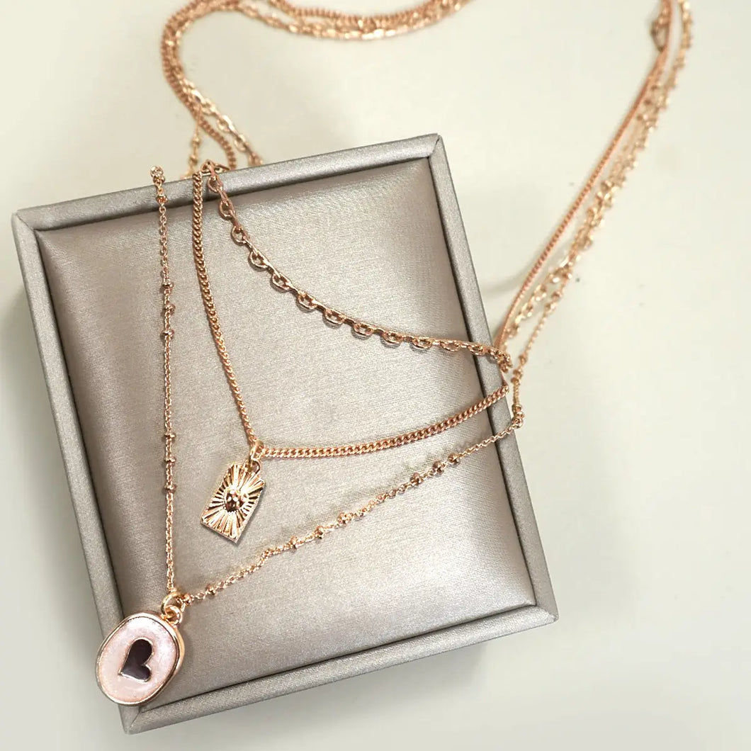 Heart Charm Necklace