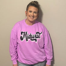 Load image into Gallery viewer, Boho Midwest Crewneck
