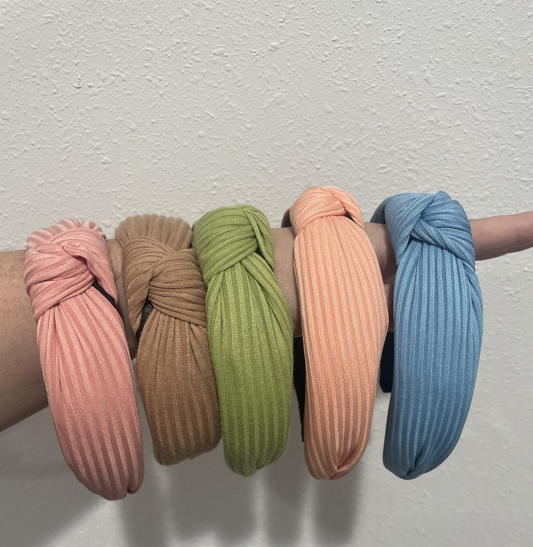 Knotted Headbands