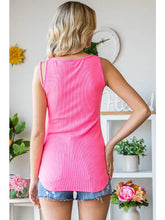 Load image into Gallery viewer, Neon Pink Tank
