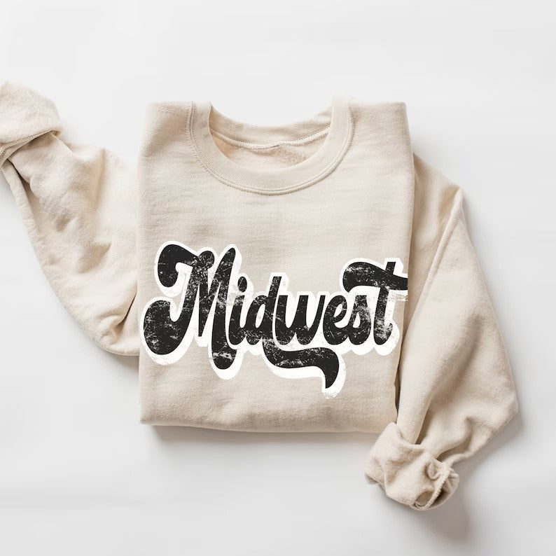 Boho Midwest Crewneck