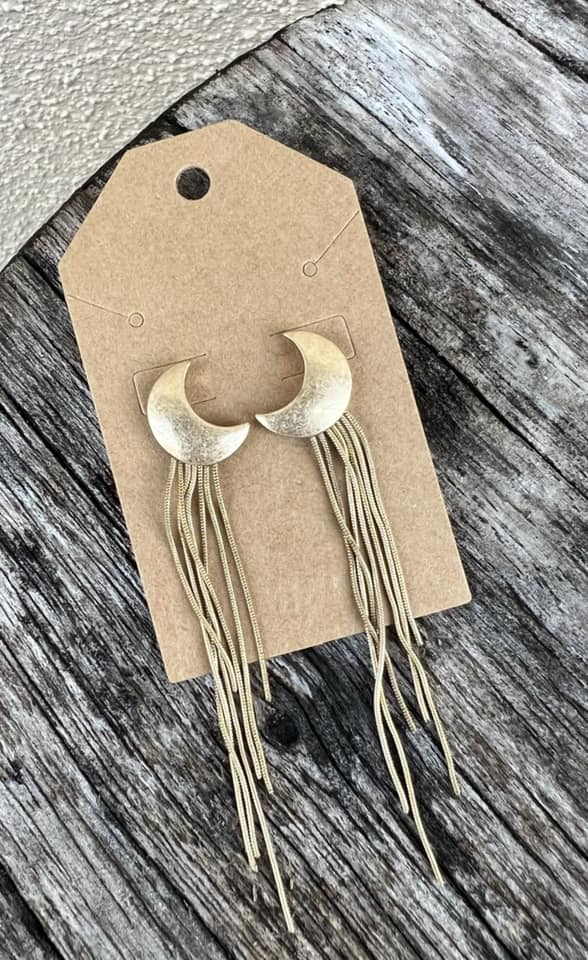 Shooting Moon Earrings