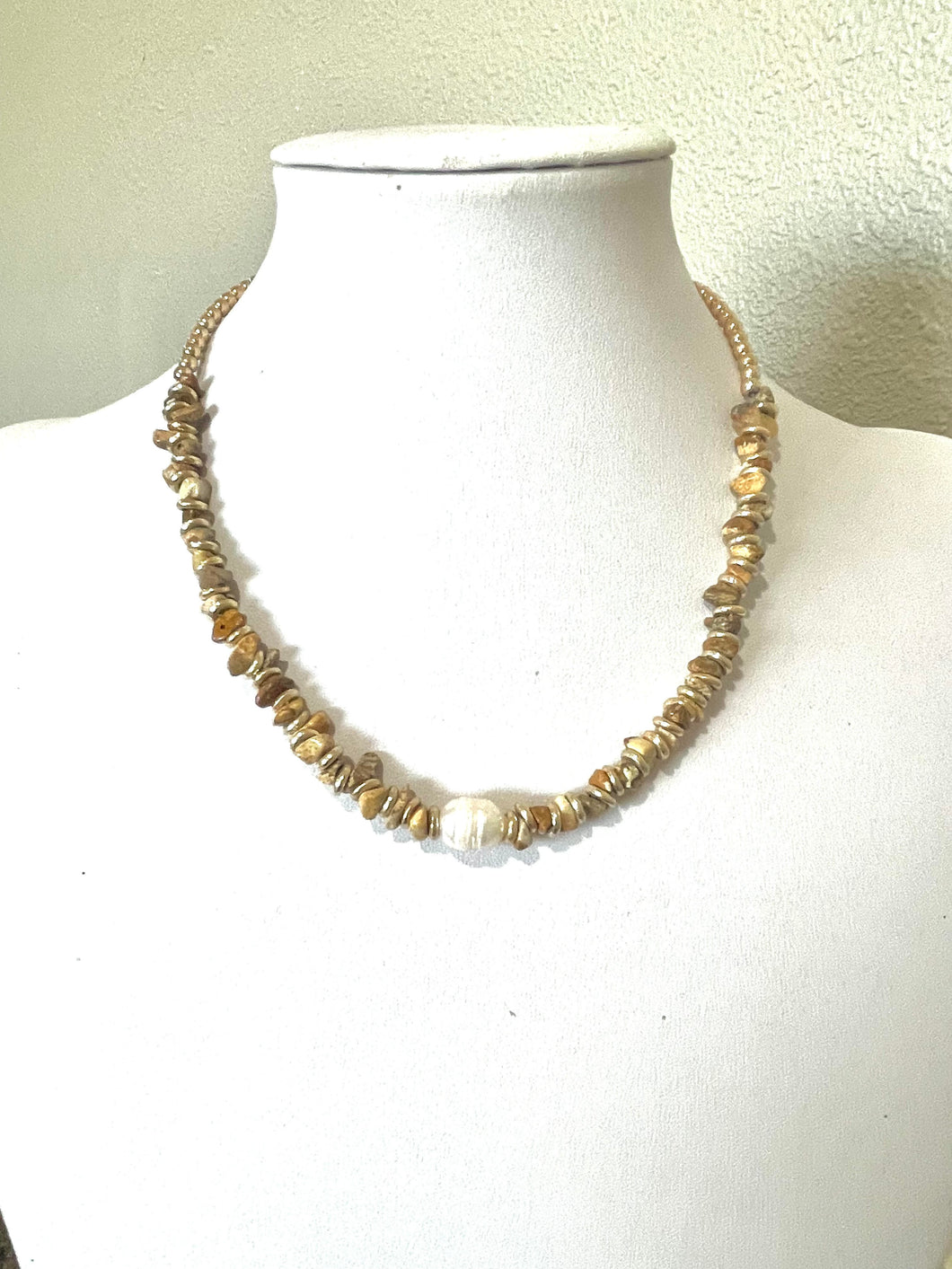 Jasper Necklace