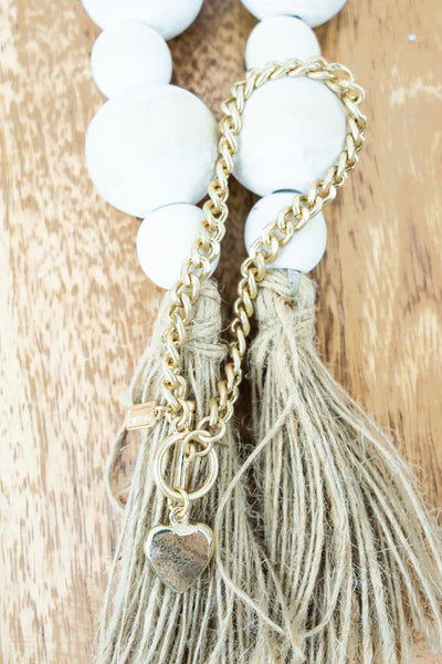 Isabel Brown Jasper Stone Bracelet