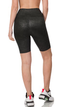 Load image into Gallery viewer, Metallic Biker Shorts
