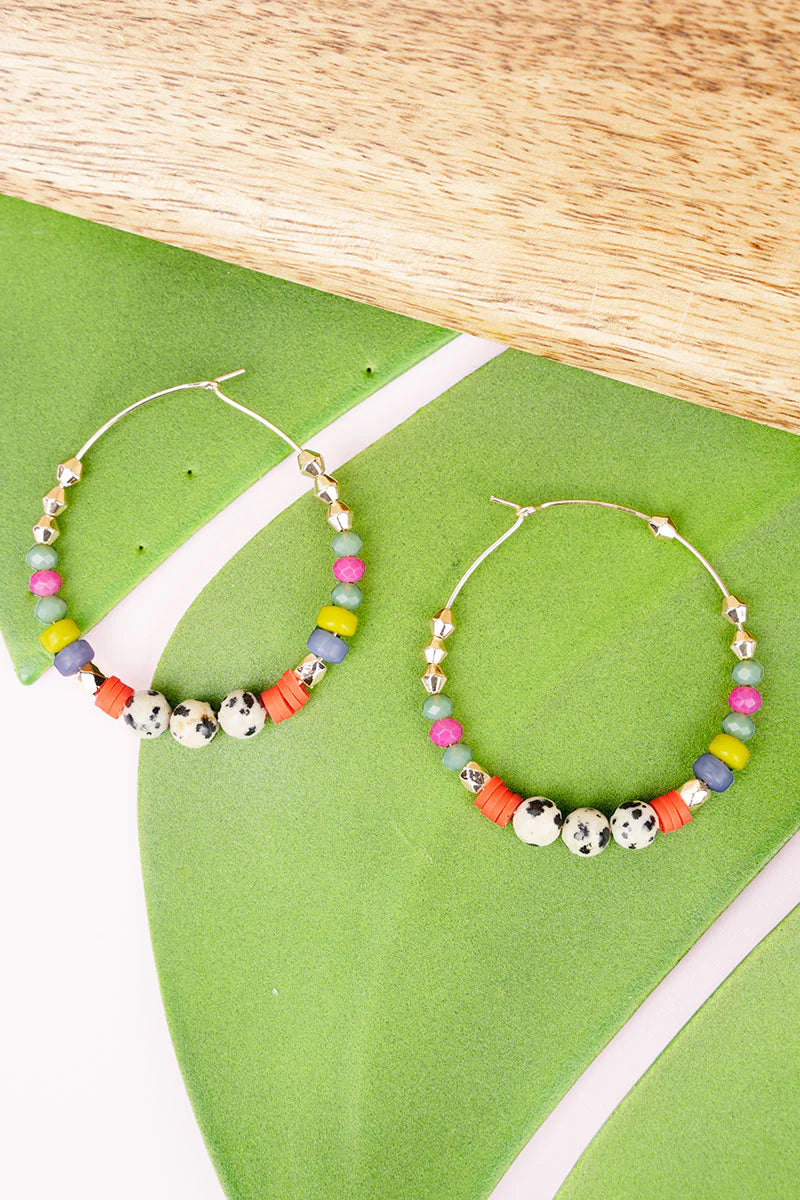 Topanga Beaded Earrings