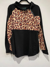 Load image into Gallery viewer, Leopard on the Block Pullover
